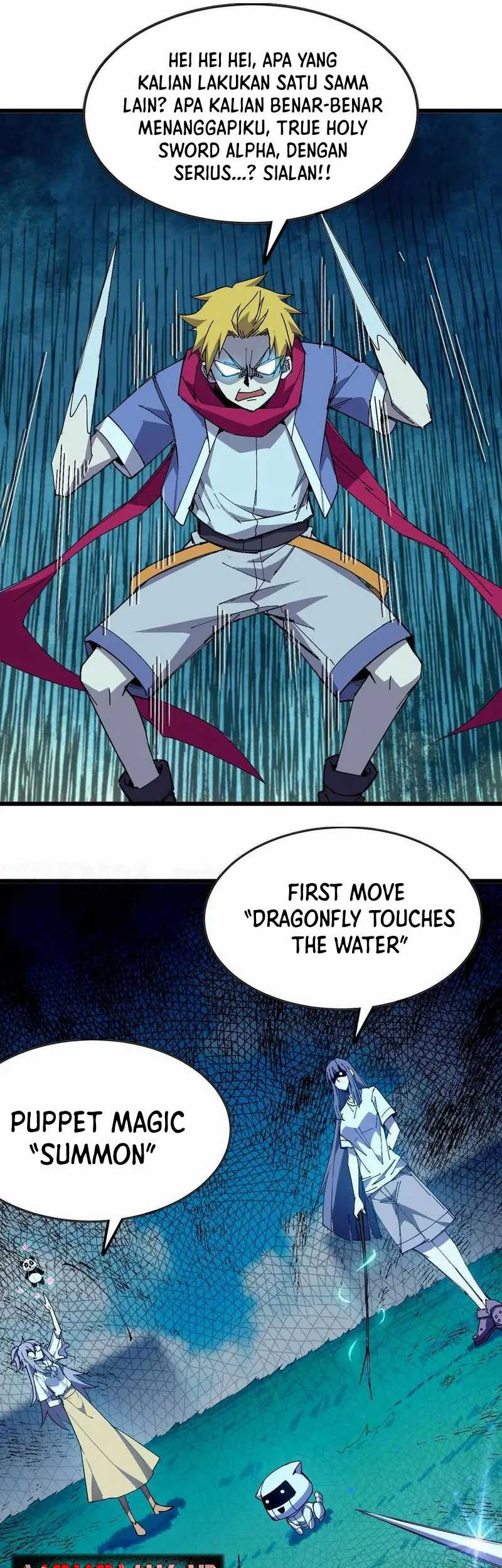 Brave X Devil Queen Chapter 85 - halaman 11