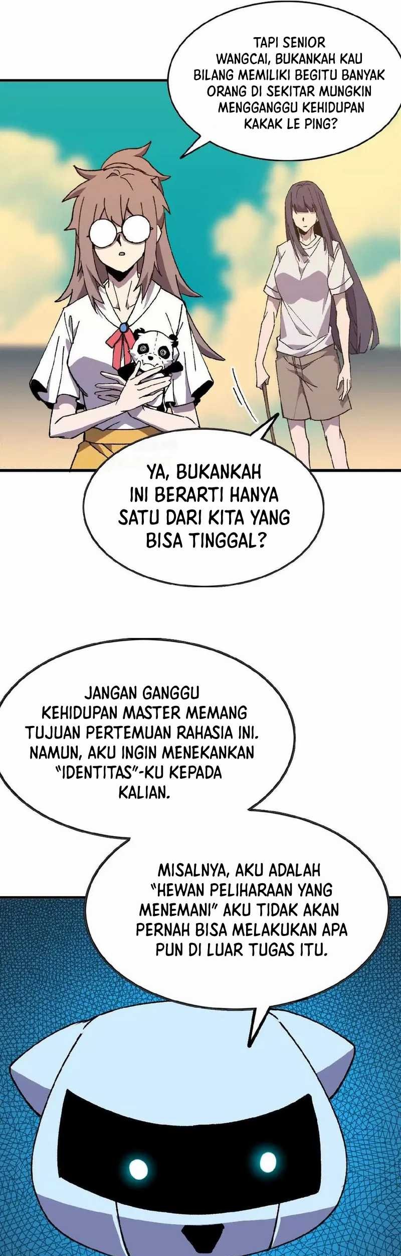 Brave X Devil Queen Chapter 85 - halaman 15