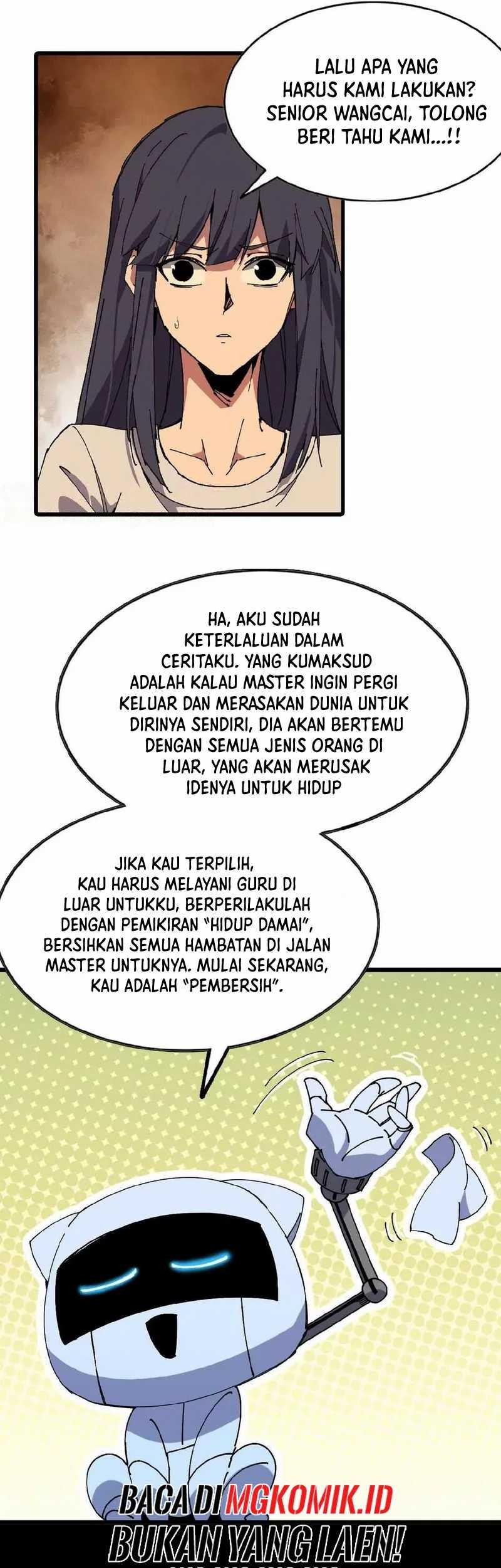 Brave X Devil Queen Chapter 85 - halaman 19