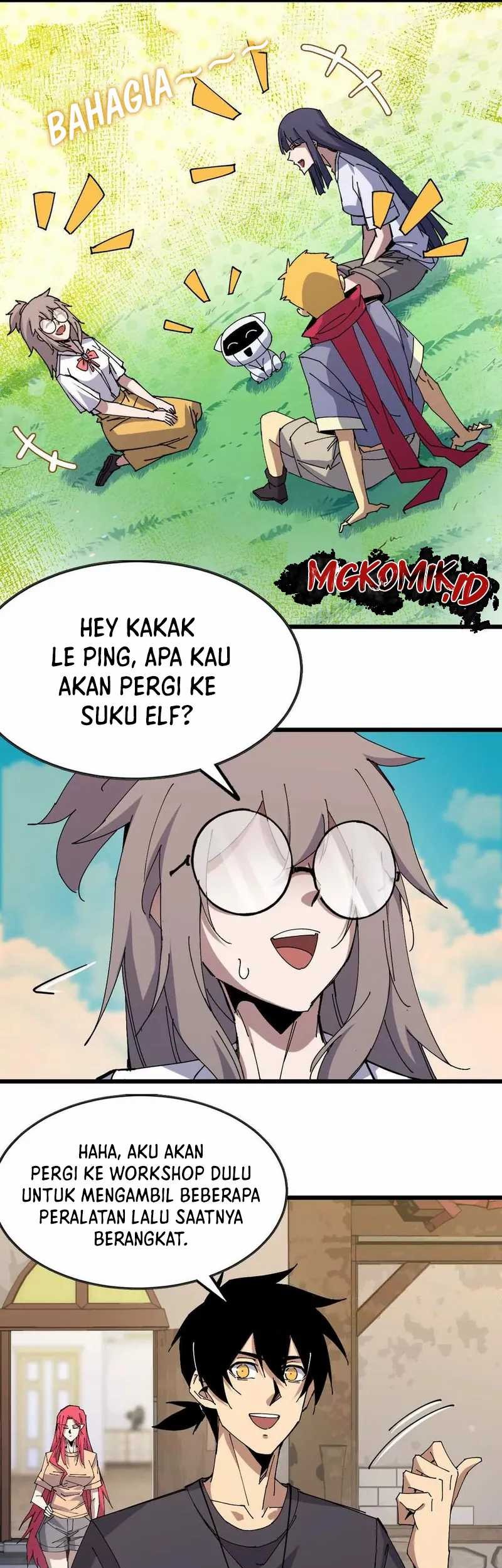 Brave X Devil Queen Chapter 85 - halaman 25