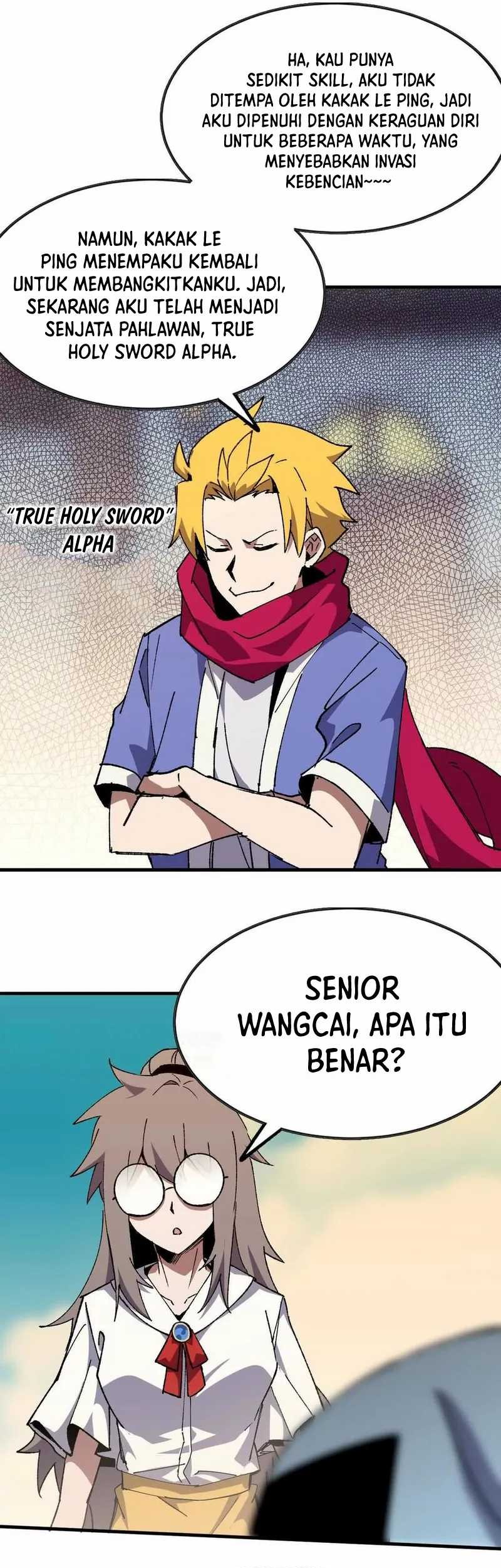 Brave X Devil Queen Chapter 85 - halaman 3