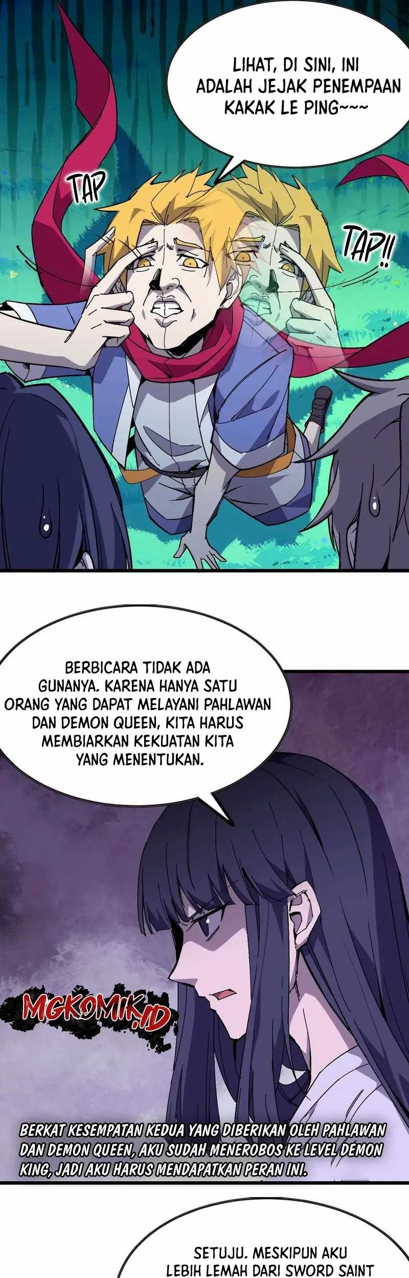 Brave X Devil Queen Chapter 85 - halaman 9