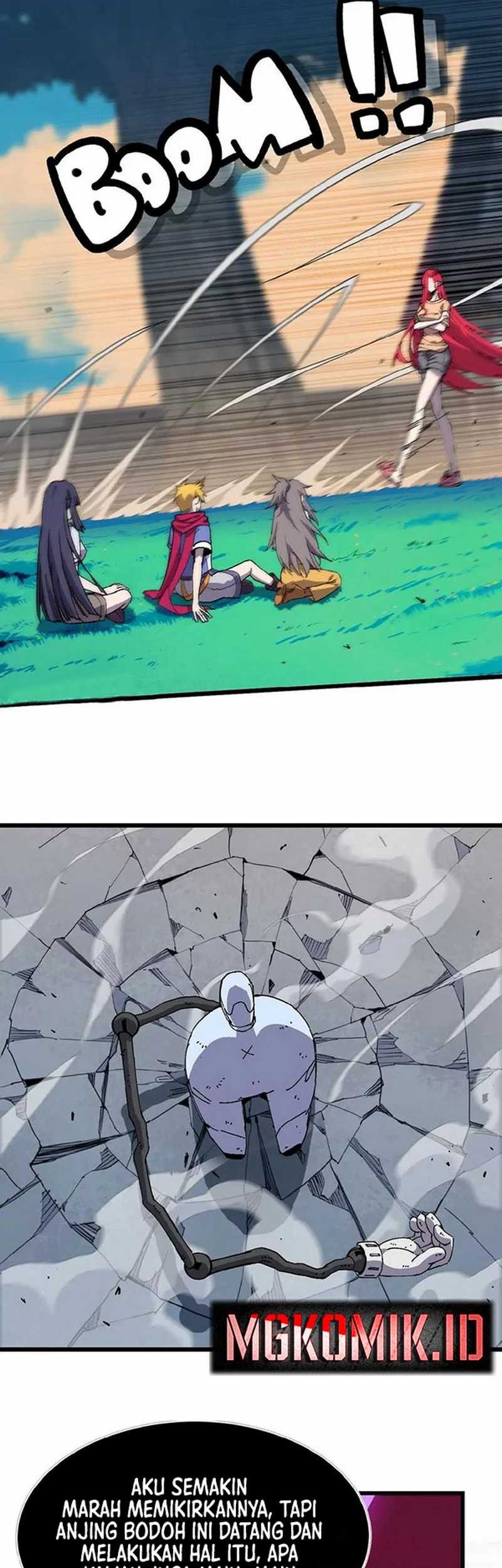 Brave X Devil Queen Chapter 86 - halaman 12