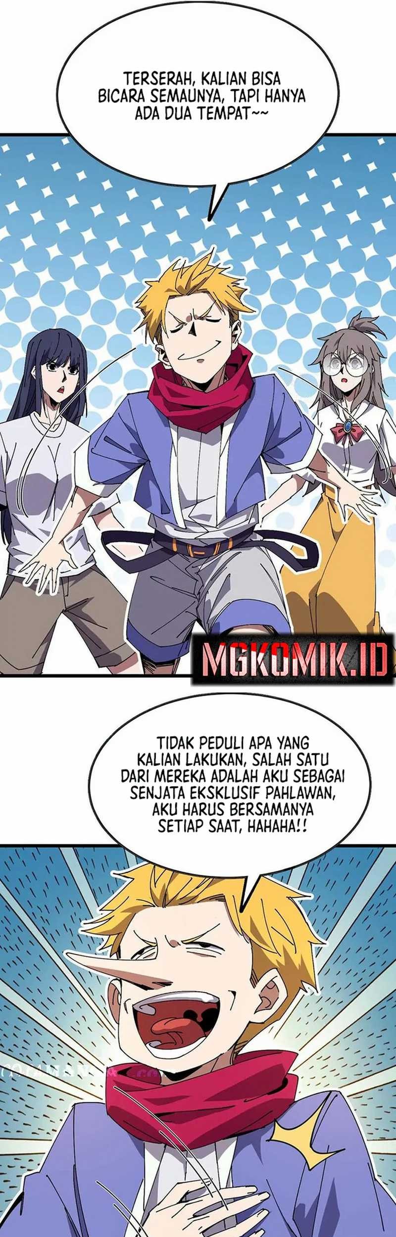 Brave X Devil Queen Chapter 86 - halaman 24
