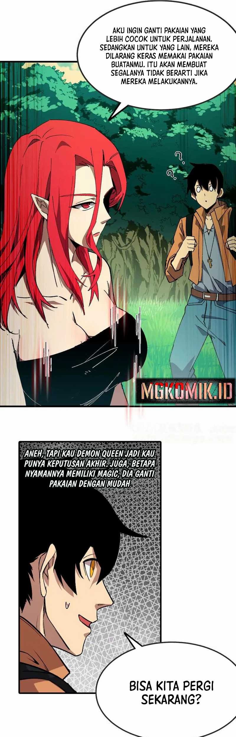 Brave X Devil Queen Chapter 87 - halaman 12
