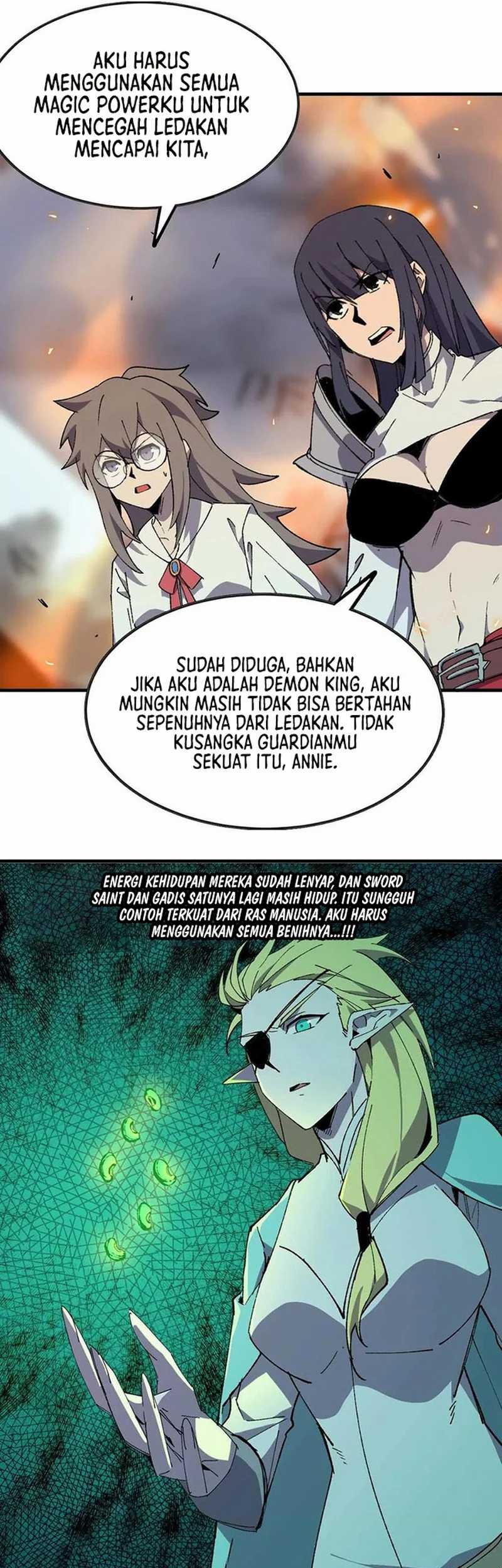 Brave X Devil Queen Chapter 88 - halaman 23