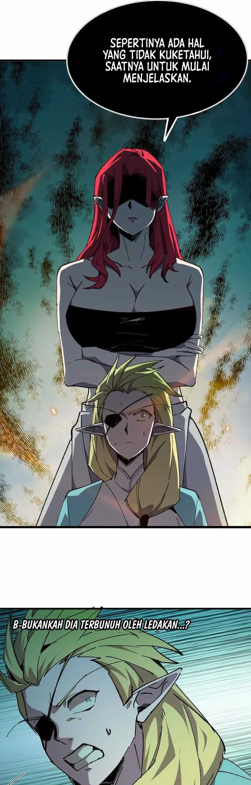 Brave X Devil Queen Chapter 88 - halaman 35