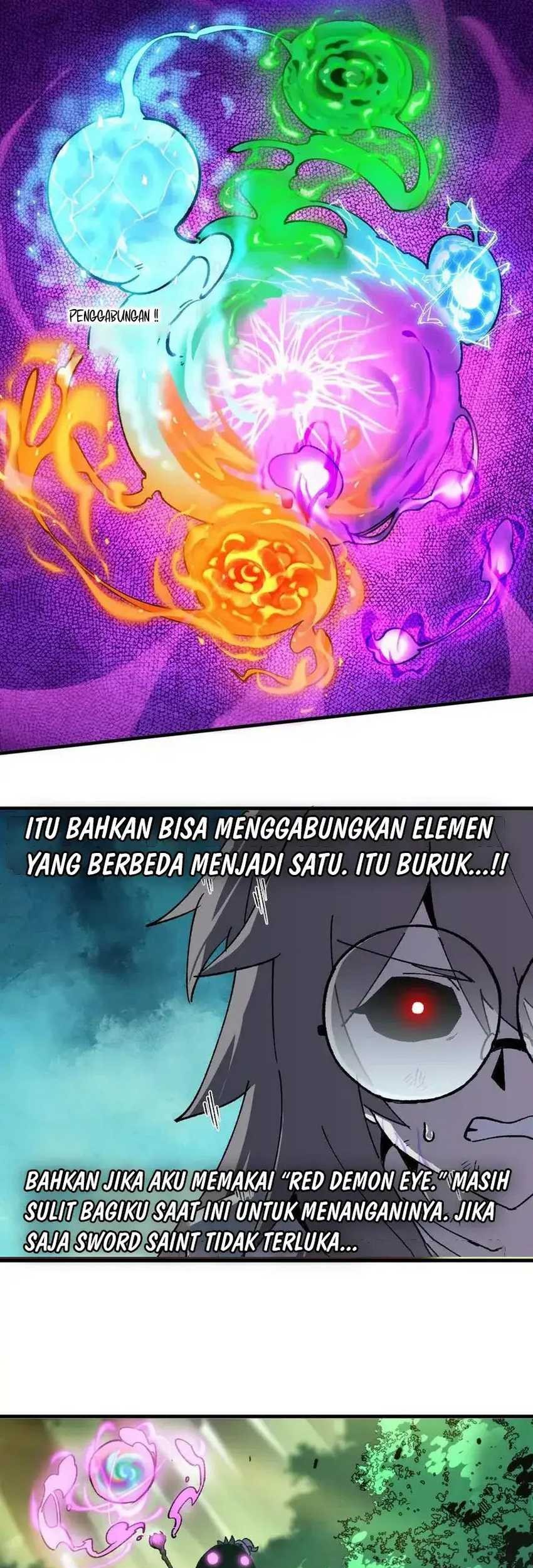 Brave X Devil Queen Chapter 90 - halaman 21