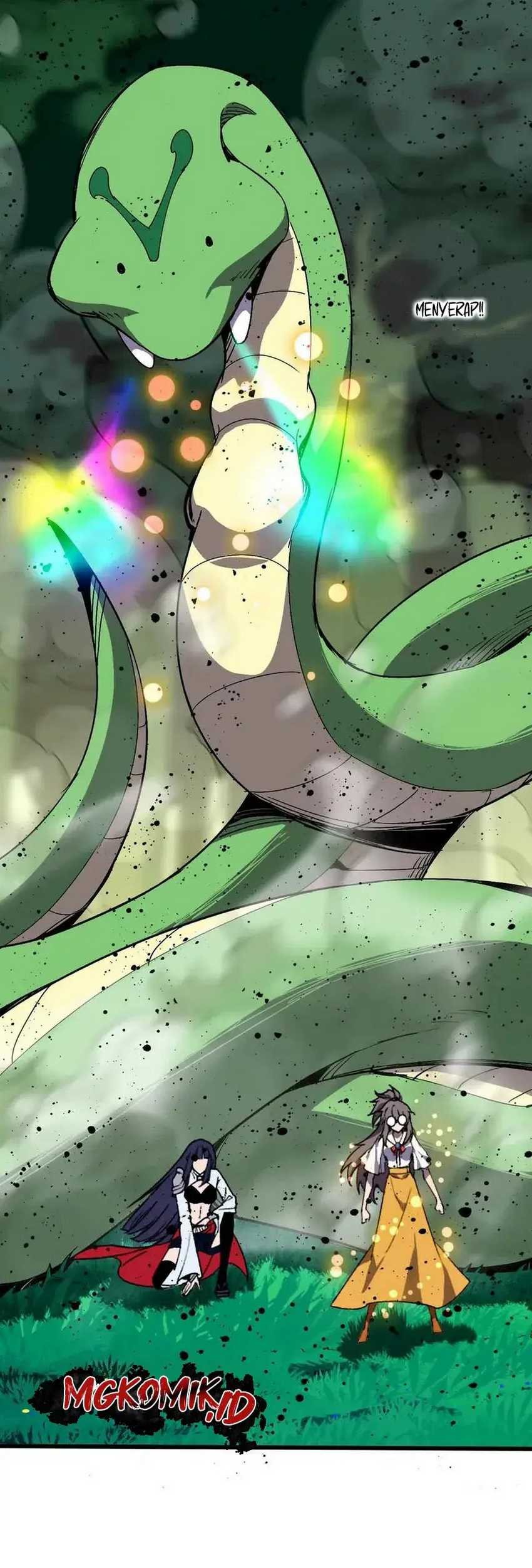 Brave X Devil Queen Chapter 90 - halaman 31