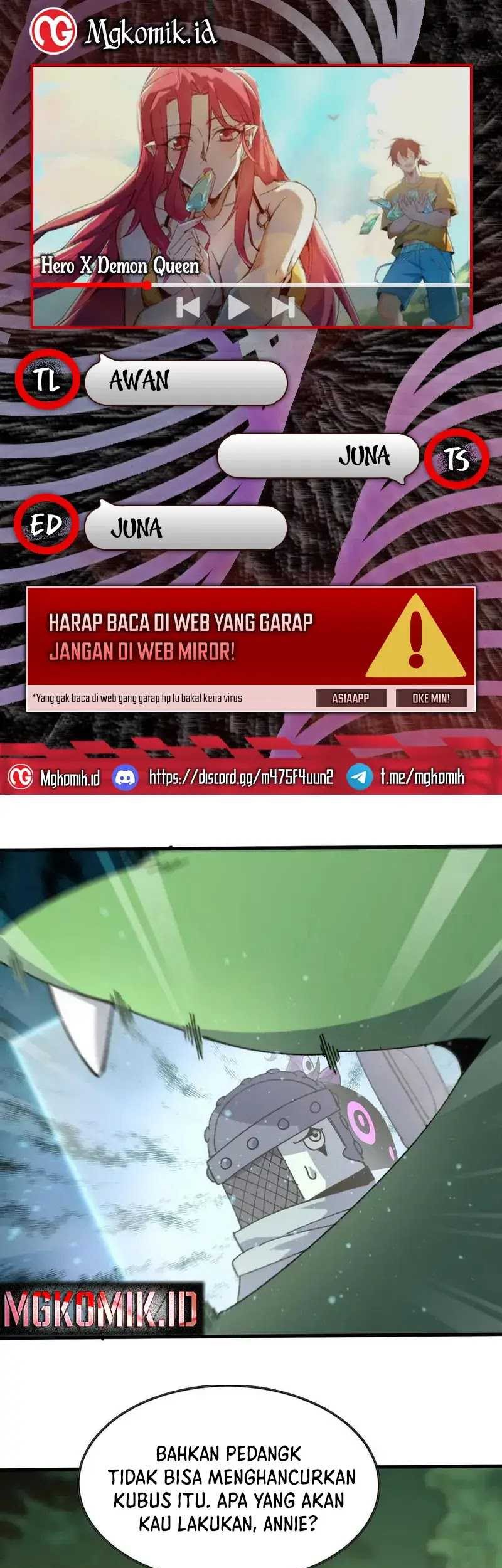 Brave X Devil Queen Chapter 91 - halaman 1