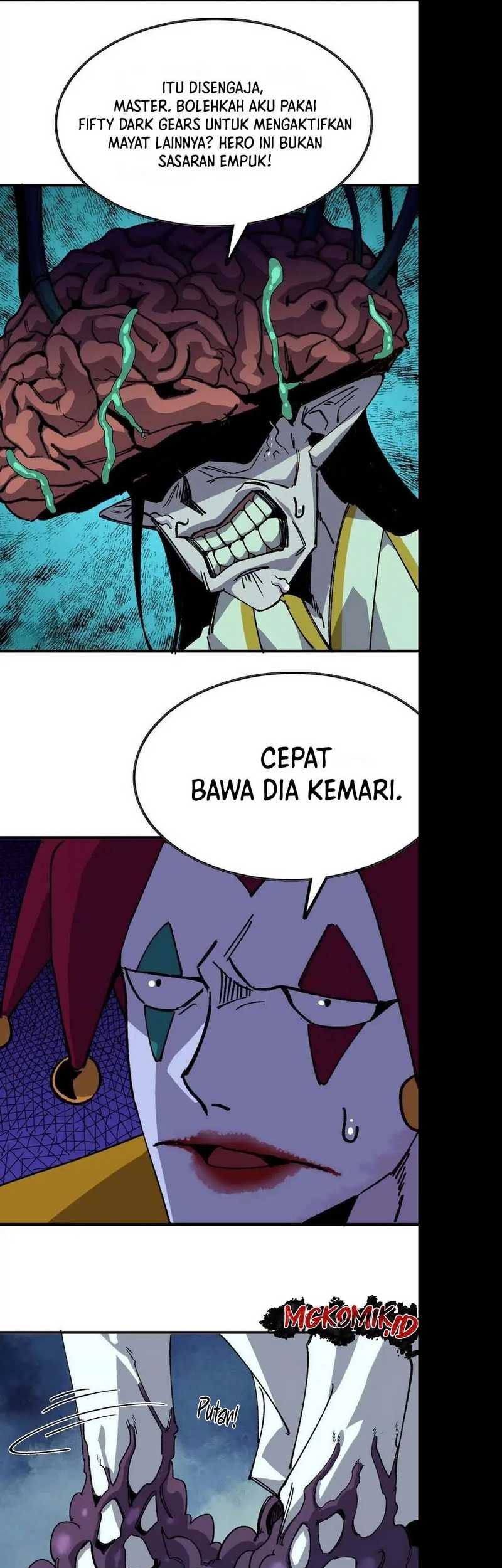 Brave X Devil Queen Chapter 96 - halaman 16