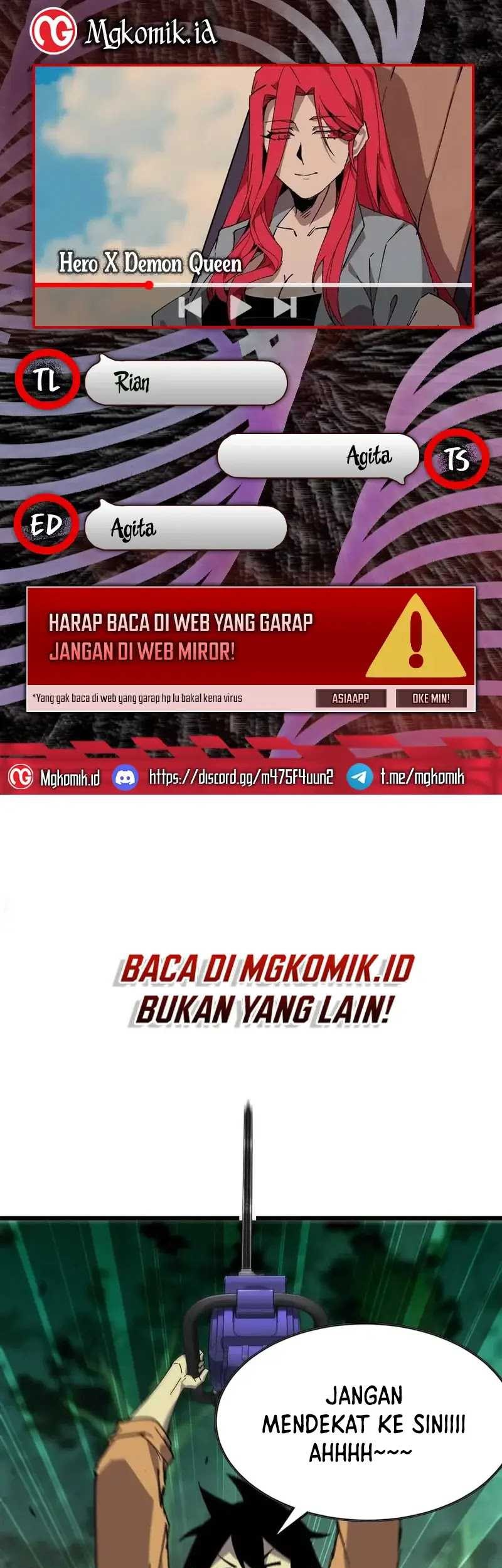 Brave X Devil Queen Chapter 99 - halaman 1