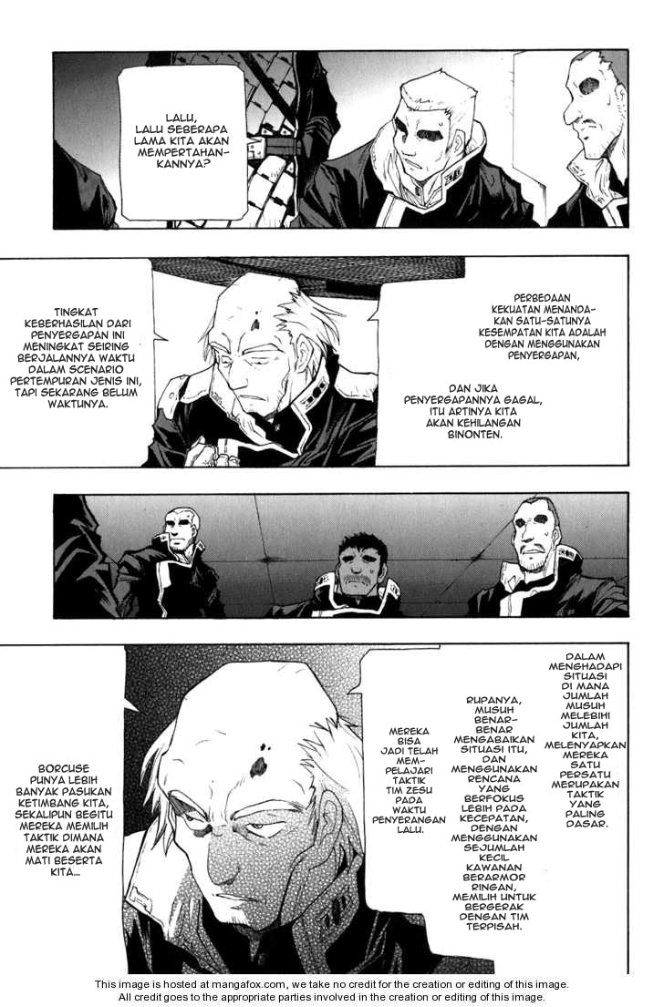 Break Blade Chapter 21 - halaman 13