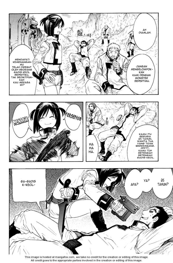 Break Blade Chapter 21 - halaman 18