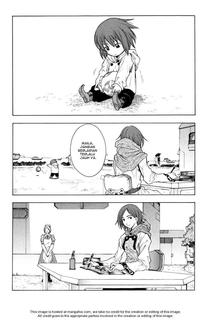 Break Blade Chapter 21 - halaman 31