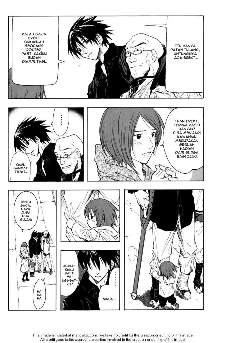 Break Blade Chapter 21 - halaman 35