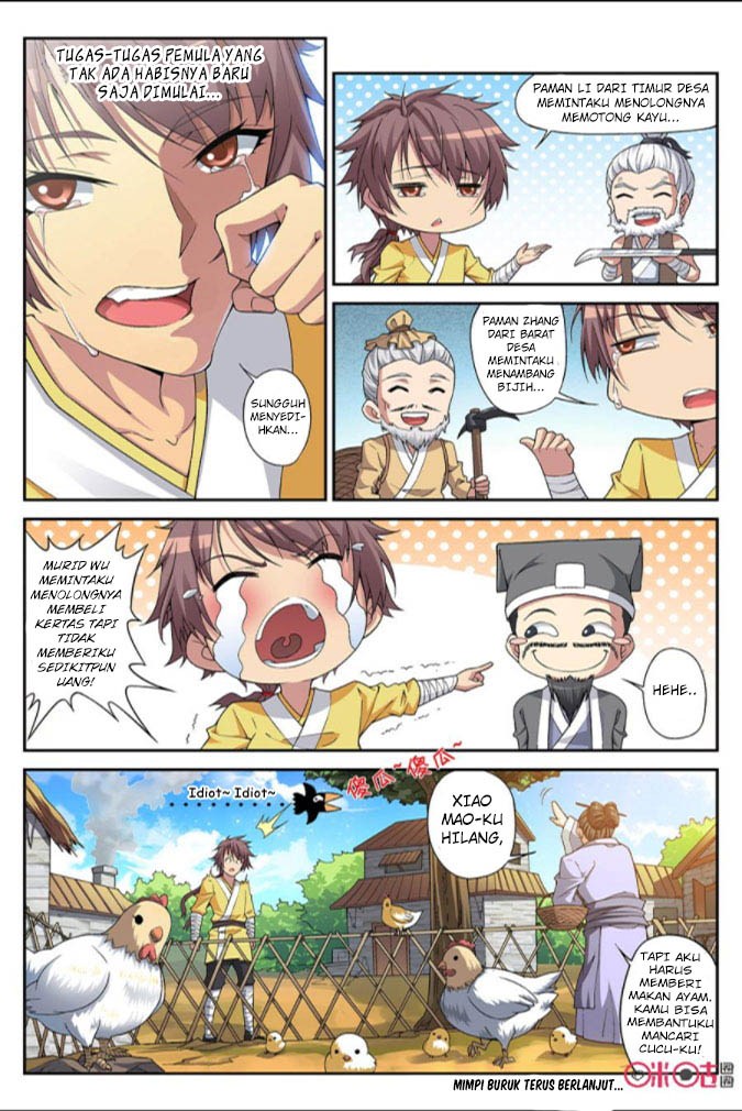 Break The World Chapter 1 - halaman 11