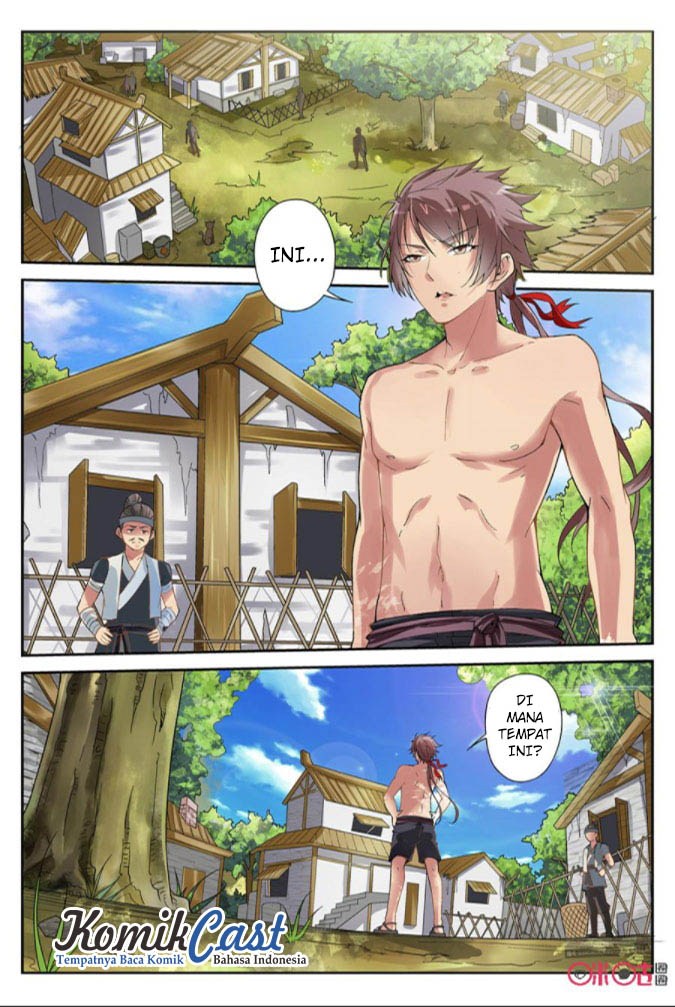 Break The World Chapter 1 - halaman 2