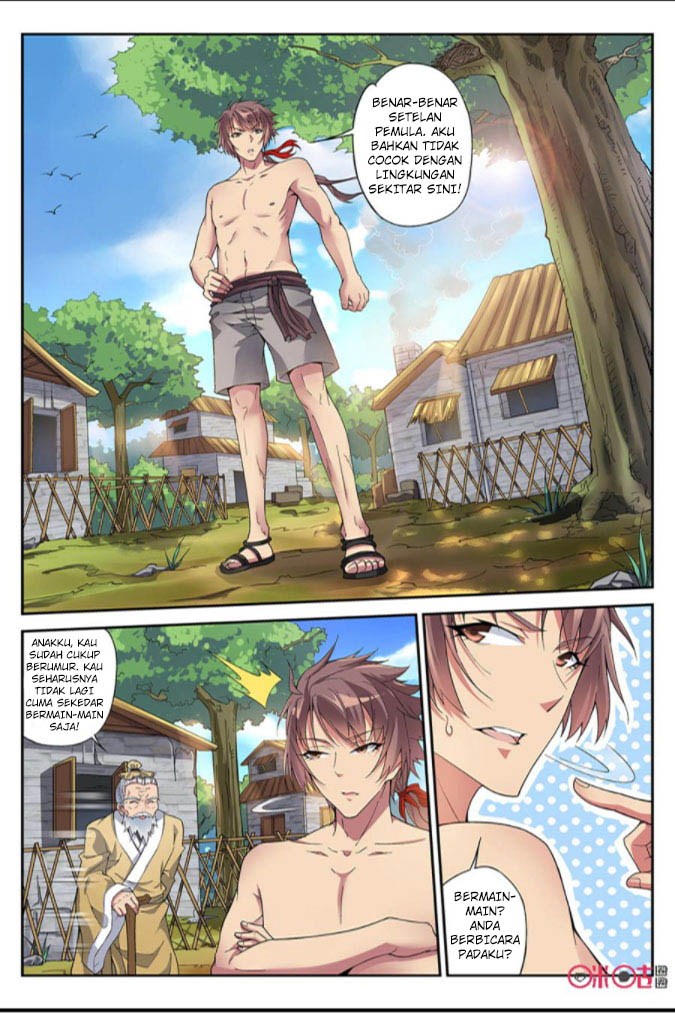 Break The World Chapter 1 - halaman 9