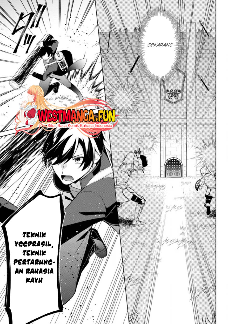 Break The World Chapter 11 - halaman 11