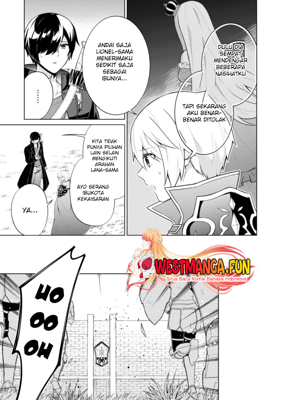 Break The World Chapter 11 - halaman 9