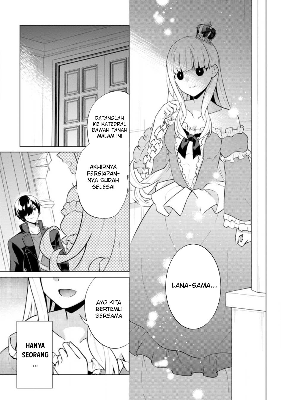 Break The World Chapter 12 - halaman 9