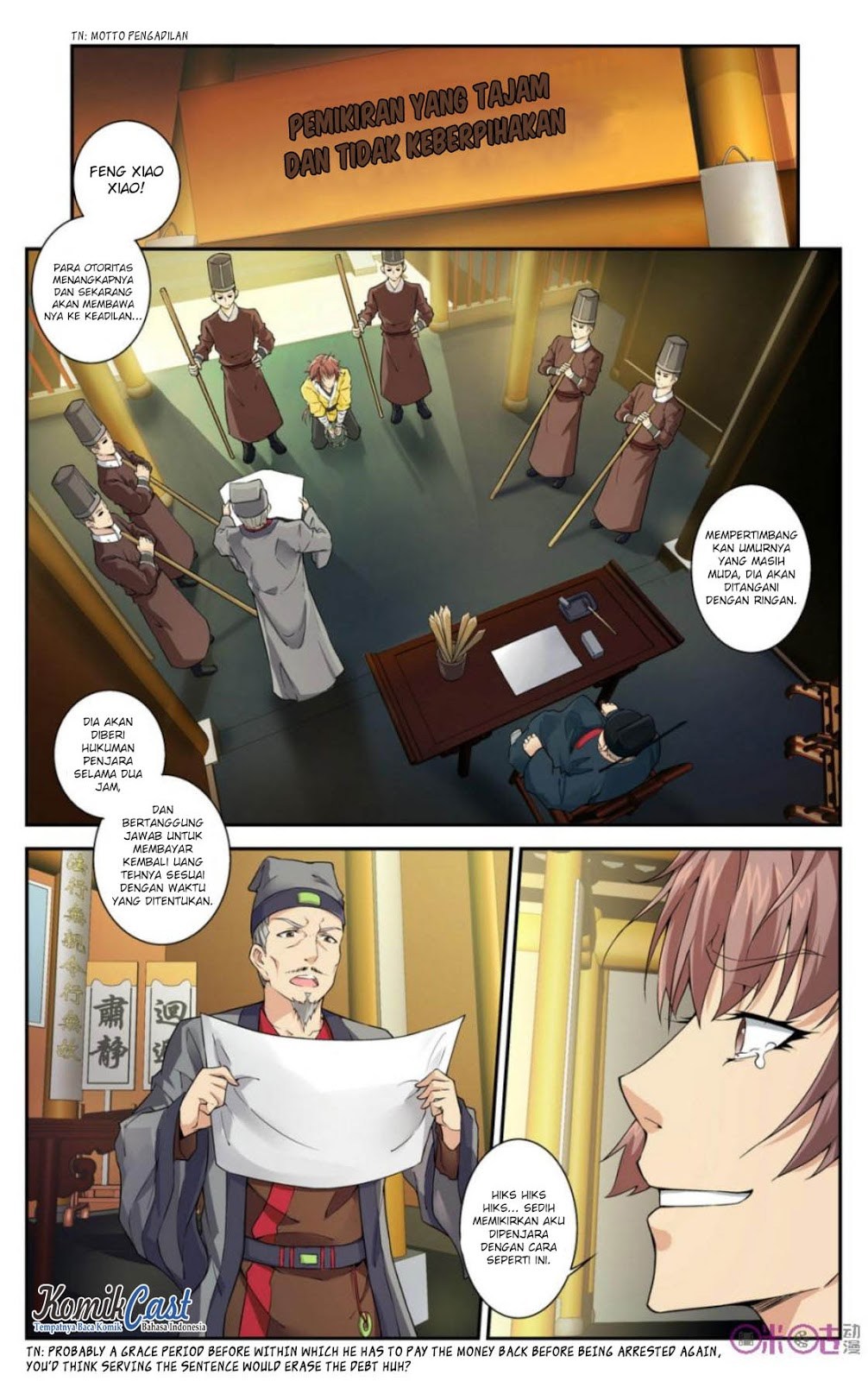 Break The World Chapter 13 - halaman 6