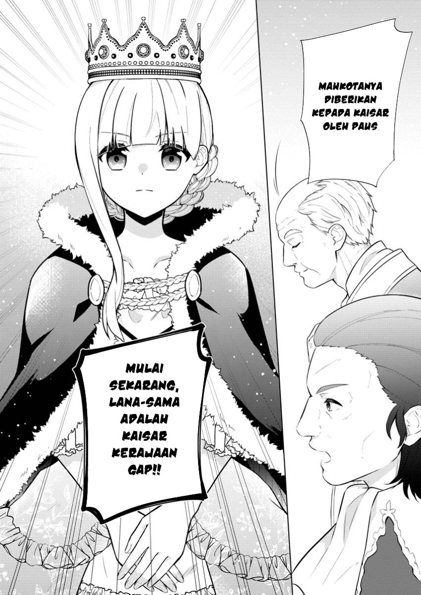Break The World Chapter 14 - halaman 12