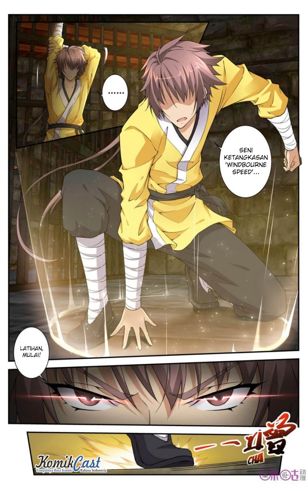 Break The World Chapter 14 - halaman 6