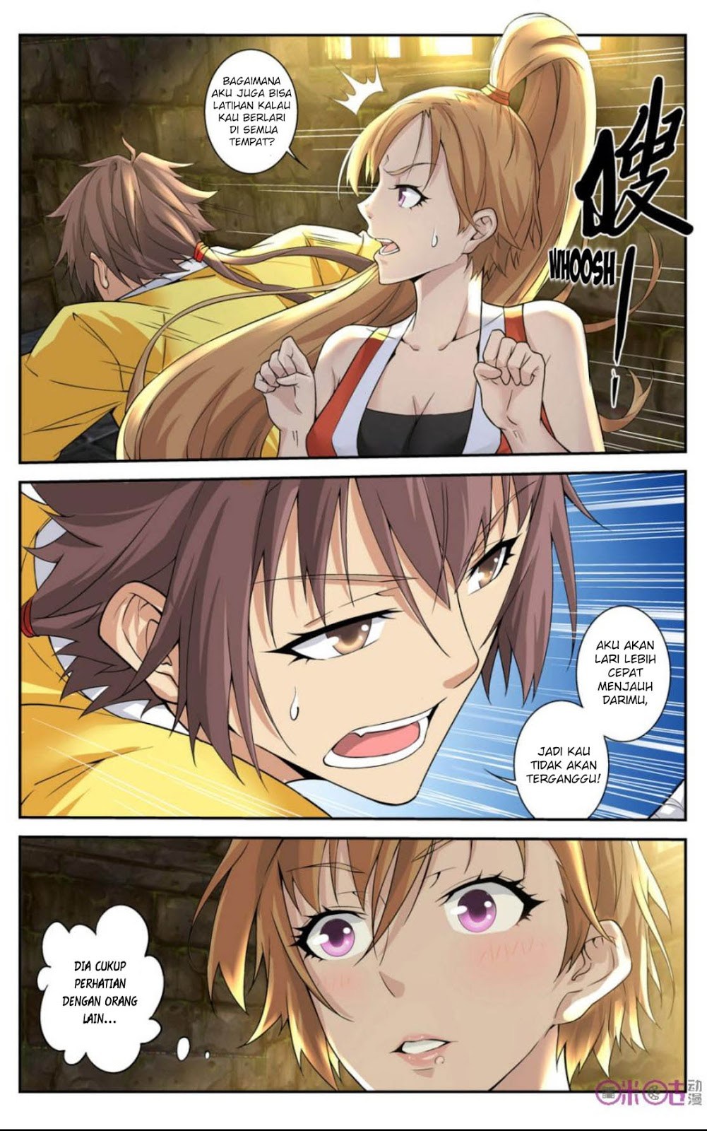 Break The World Chapter 14 - halaman 9