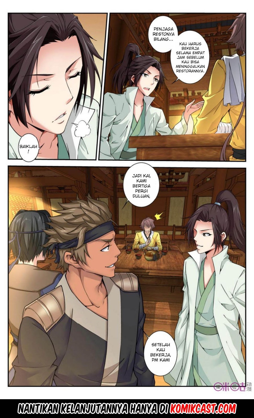 Break The World Chapter 15 - halaman 12