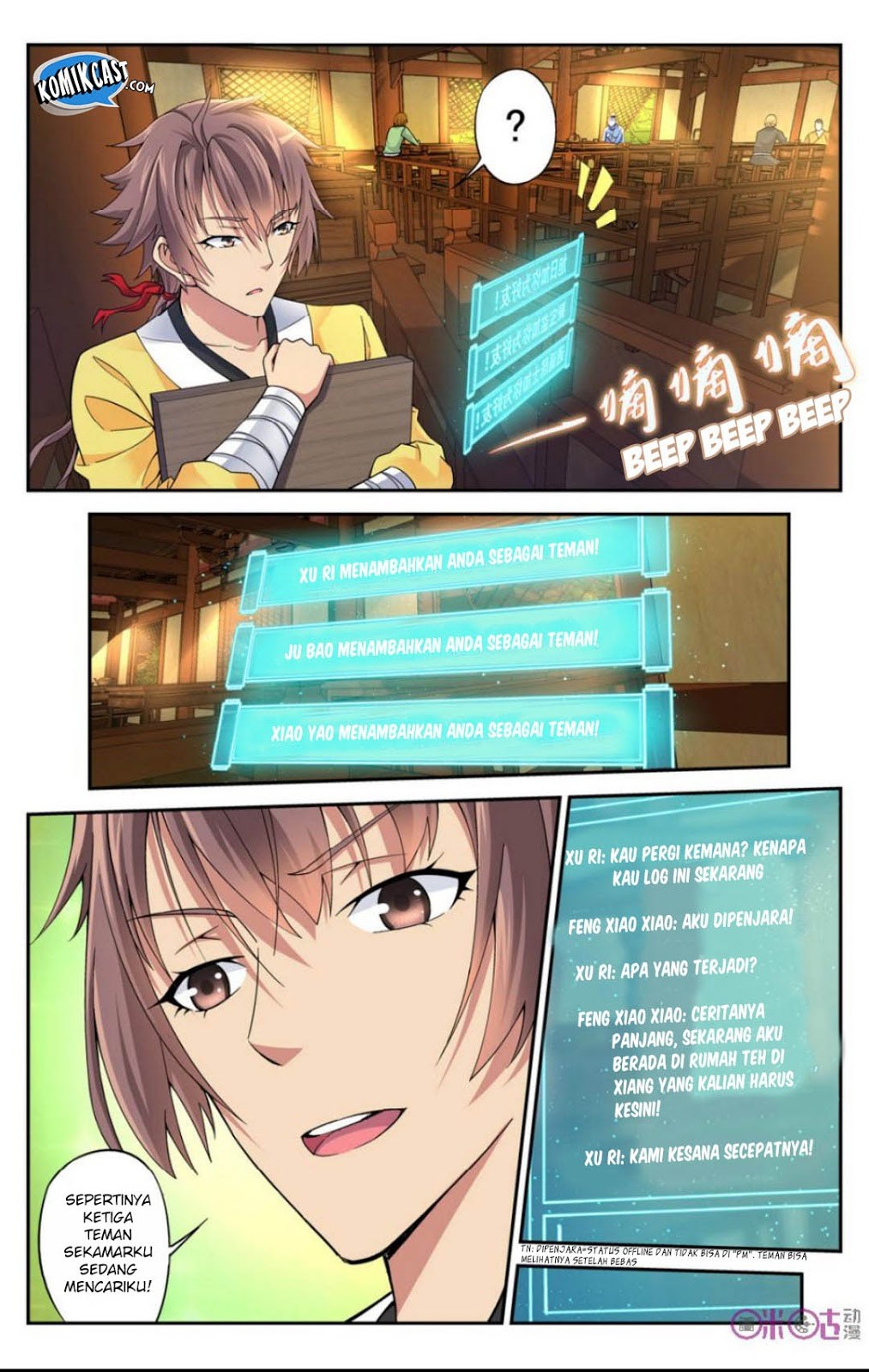 Break The World Chapter 15 - halaman 9