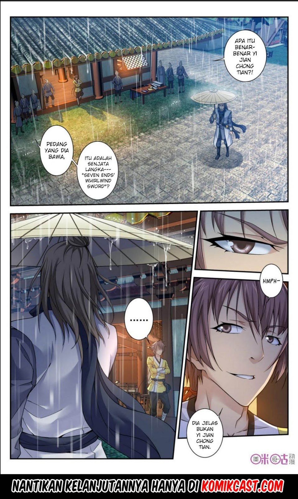Break The World Chapter 16 - halaman 12