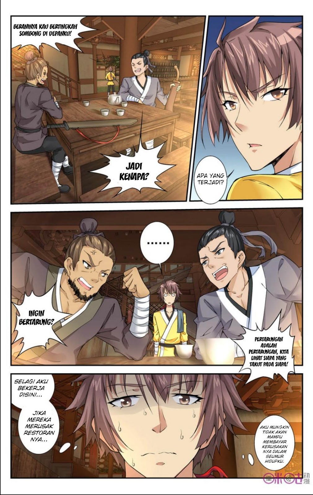 Break The World Chapter 16 - halaman 4