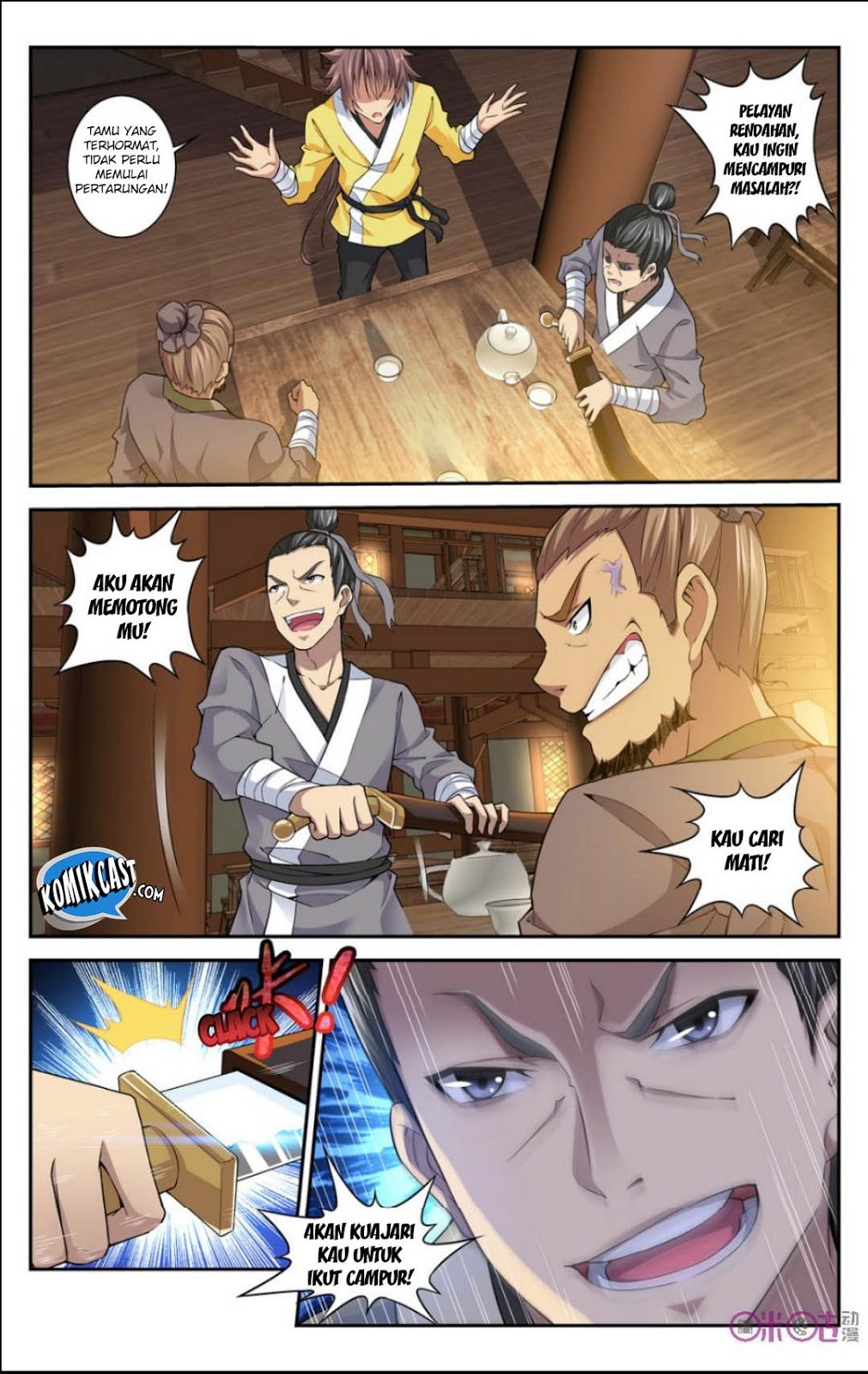 Break The World Chapter 16 - halaman 5