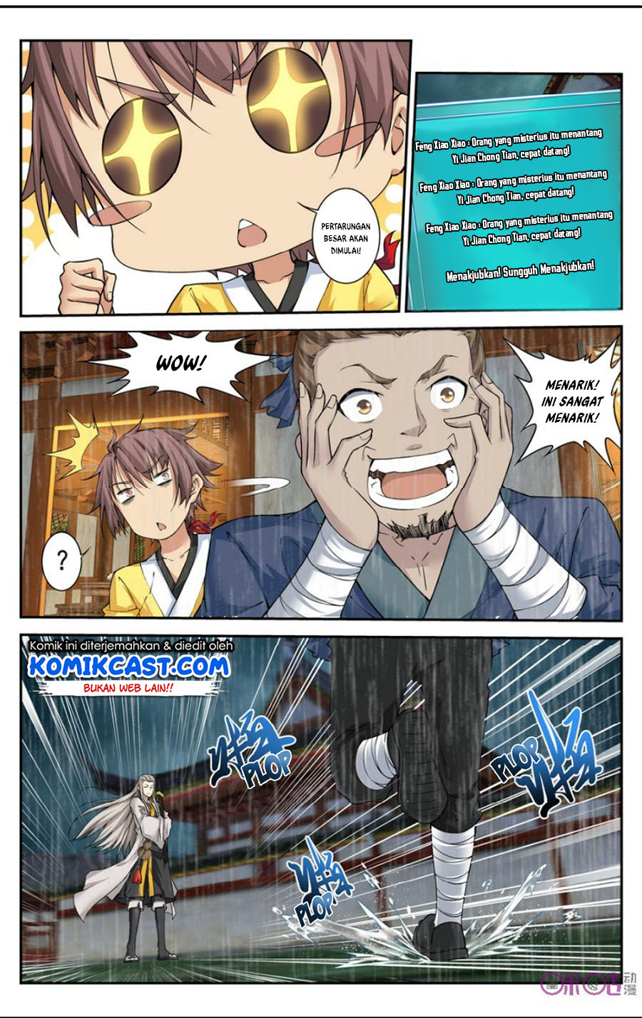 Break The World Chapter 17 - halaman 10