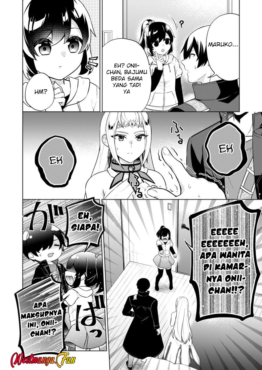 Break The World Chapter 17 - halaman 3