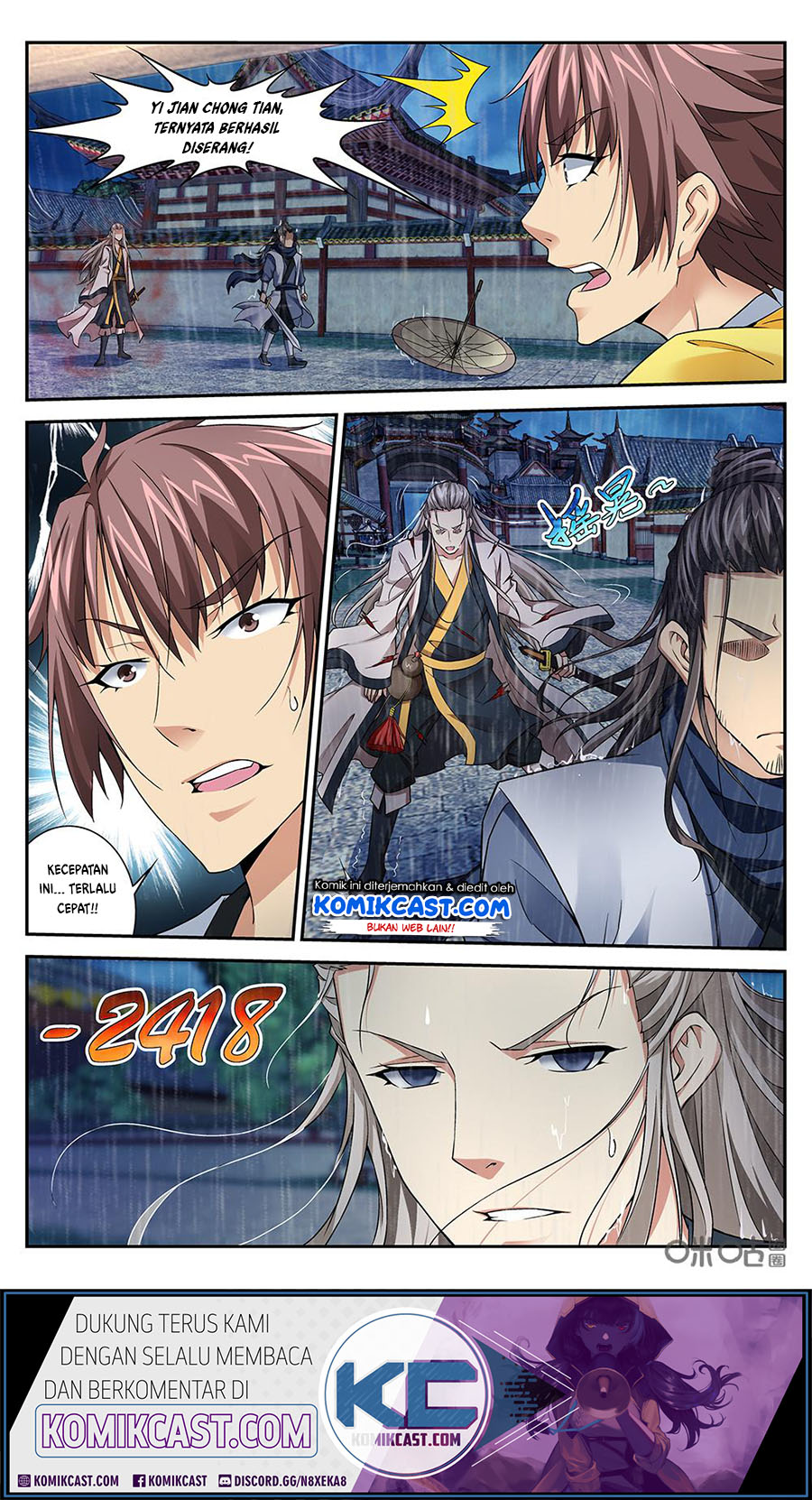 Break The World Chapter 18 - halaman 11