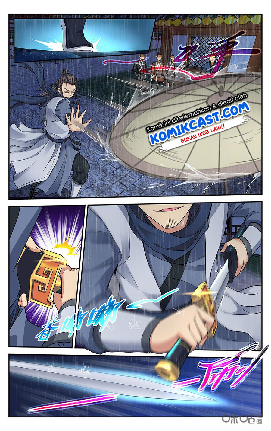 Break The World Chapter 18 - halaman 4