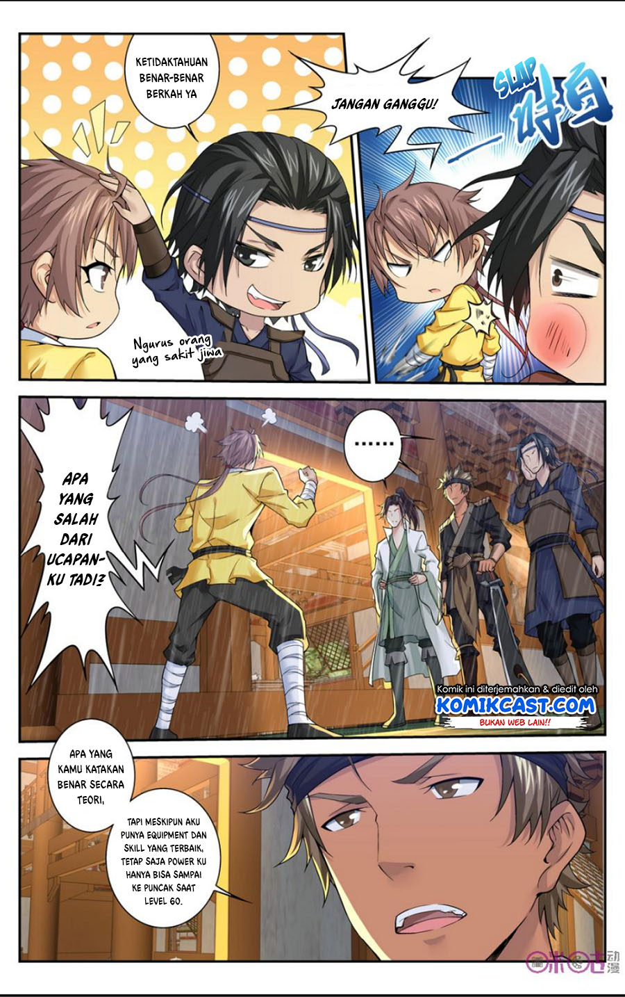 Break The World Chapter 19 - halaman 10