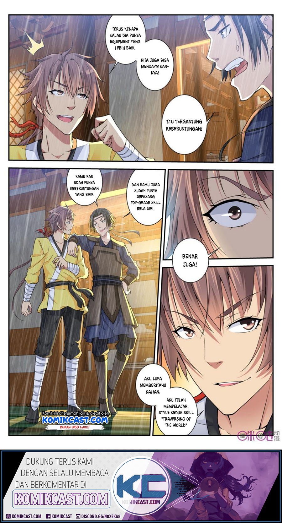 Break The World Chapter 19 - halaman 11
