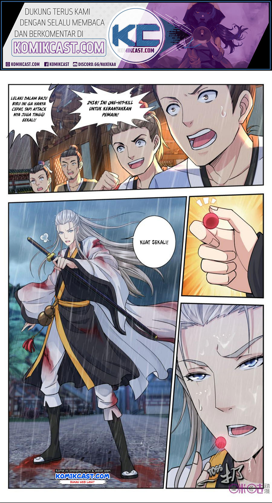 Break The World Chapter 19 - halaman 2
