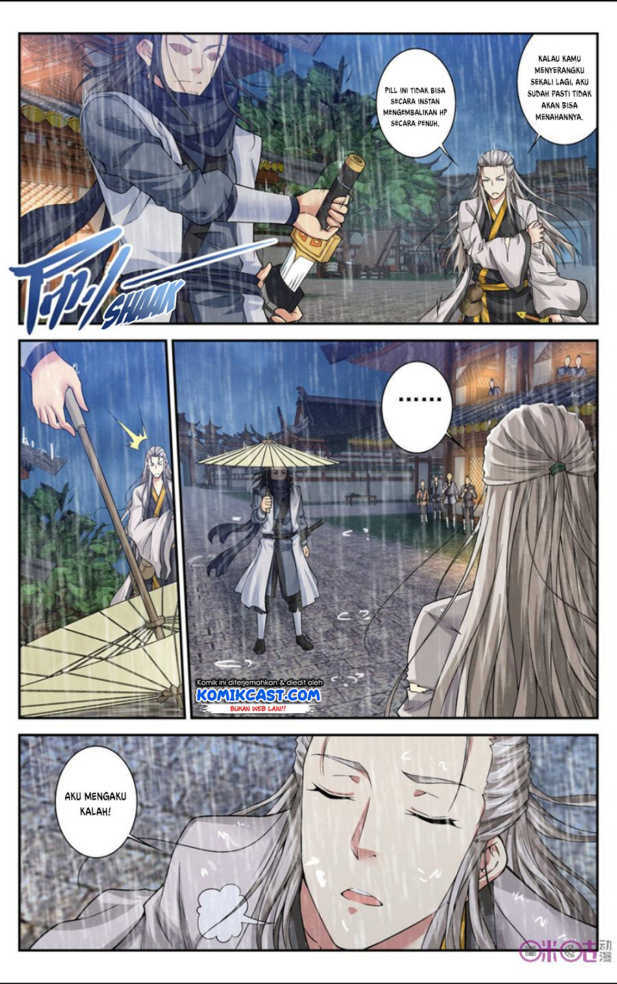 Break The World Chapter 19 - halaman 3