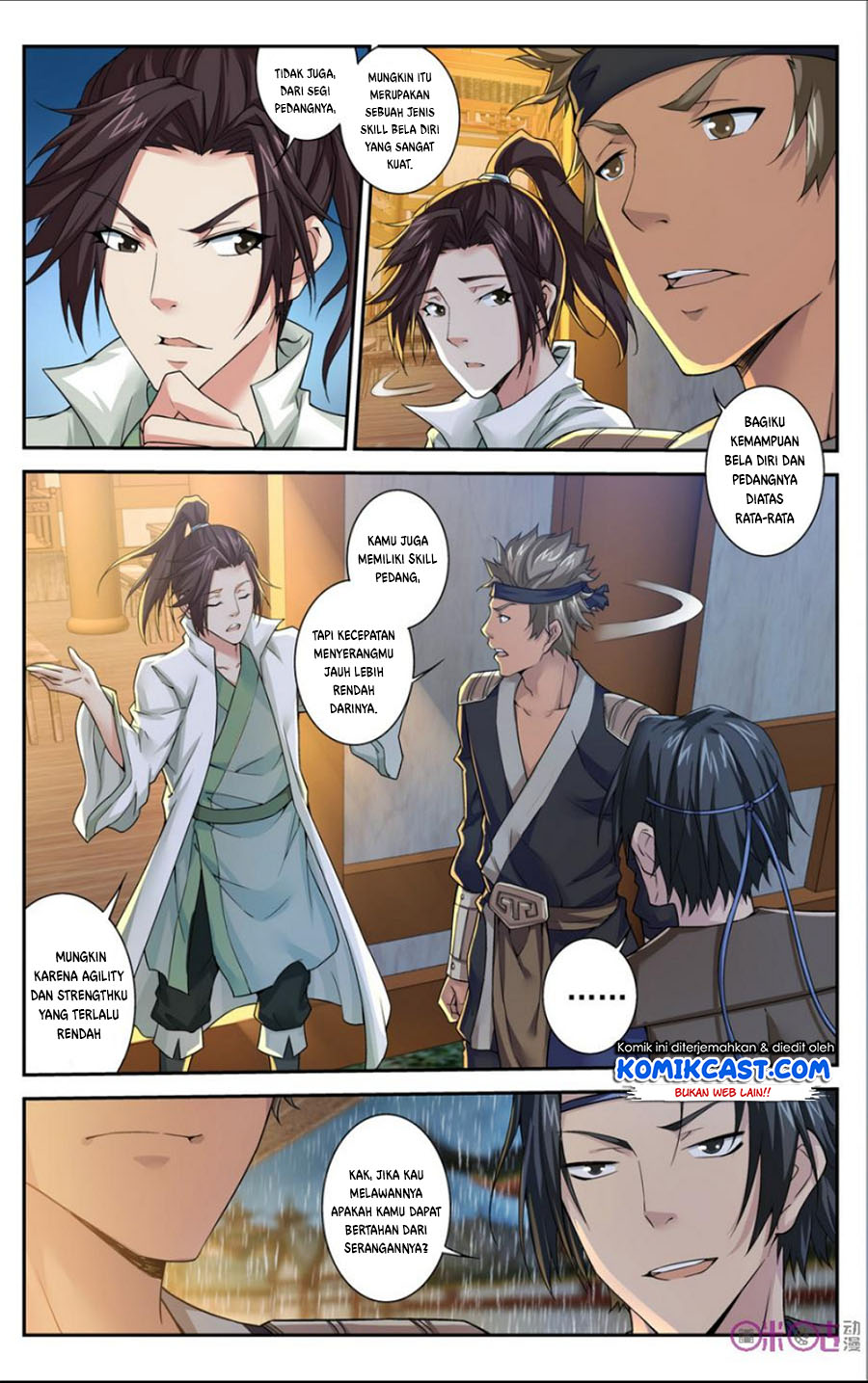 Break The World Chapter 19 - halaman 8