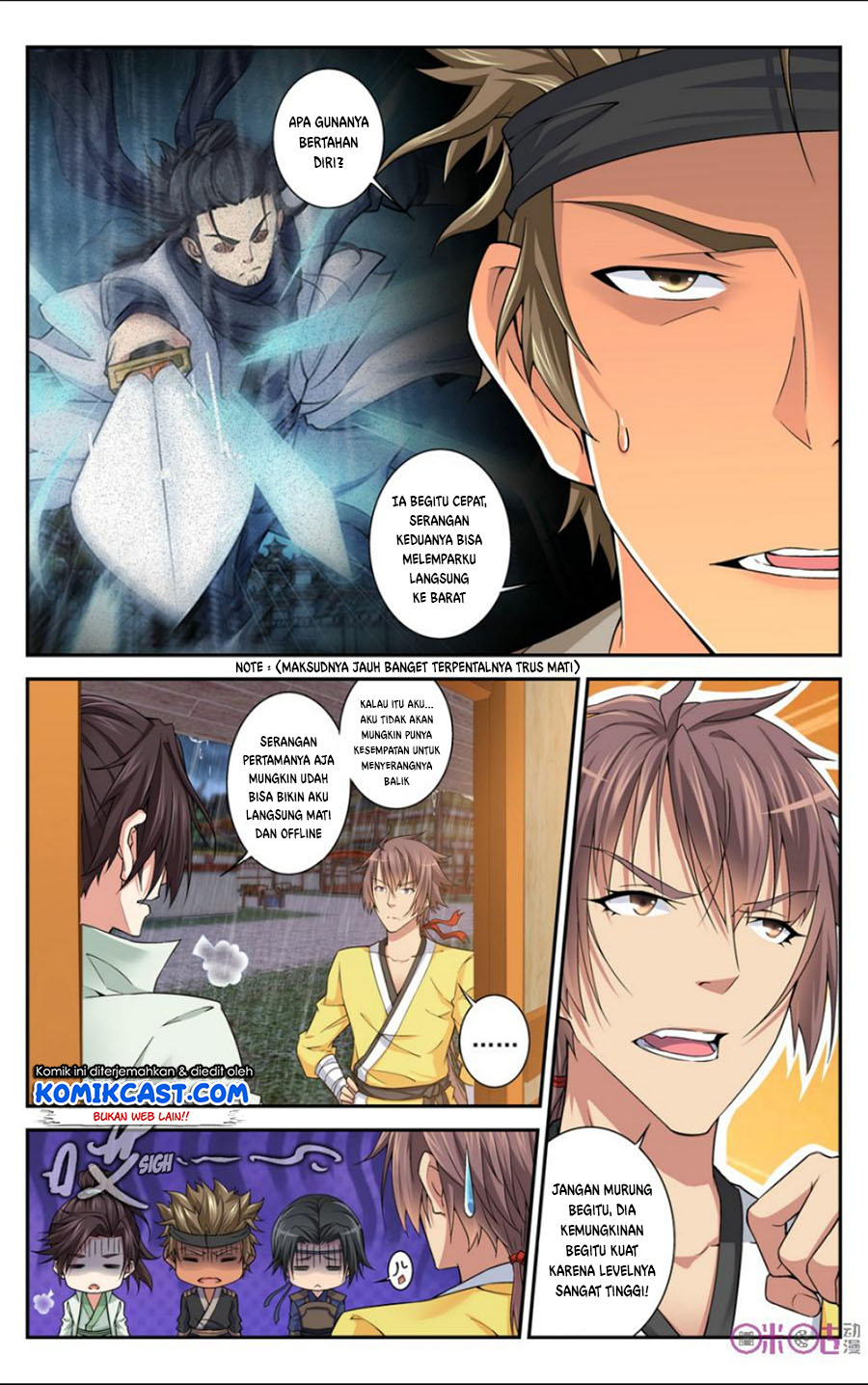 Break The World Chapter 19 - halaman 9