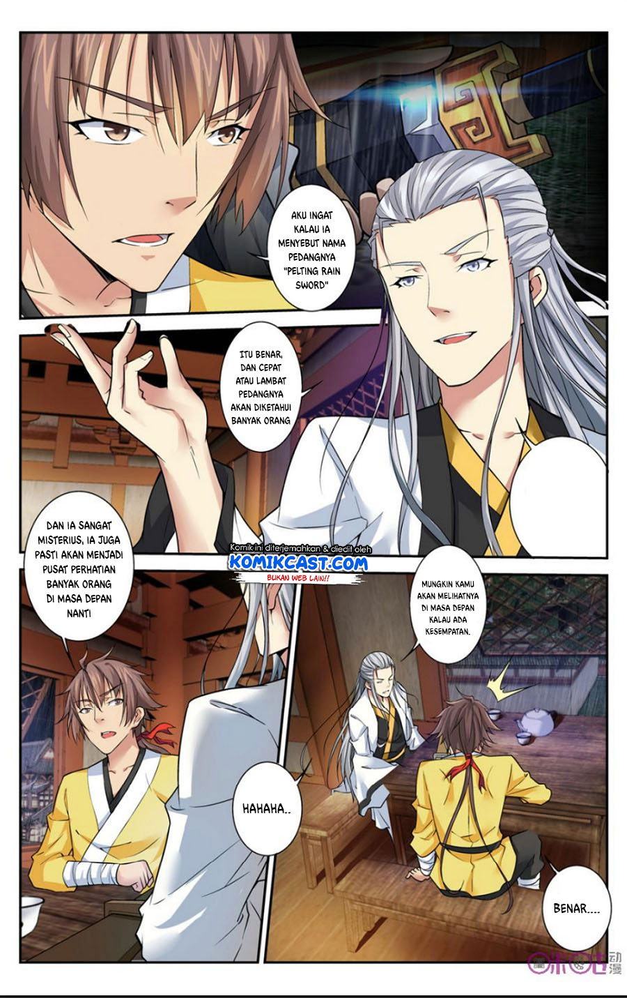 Break The World Chapter 20 - halaman 10