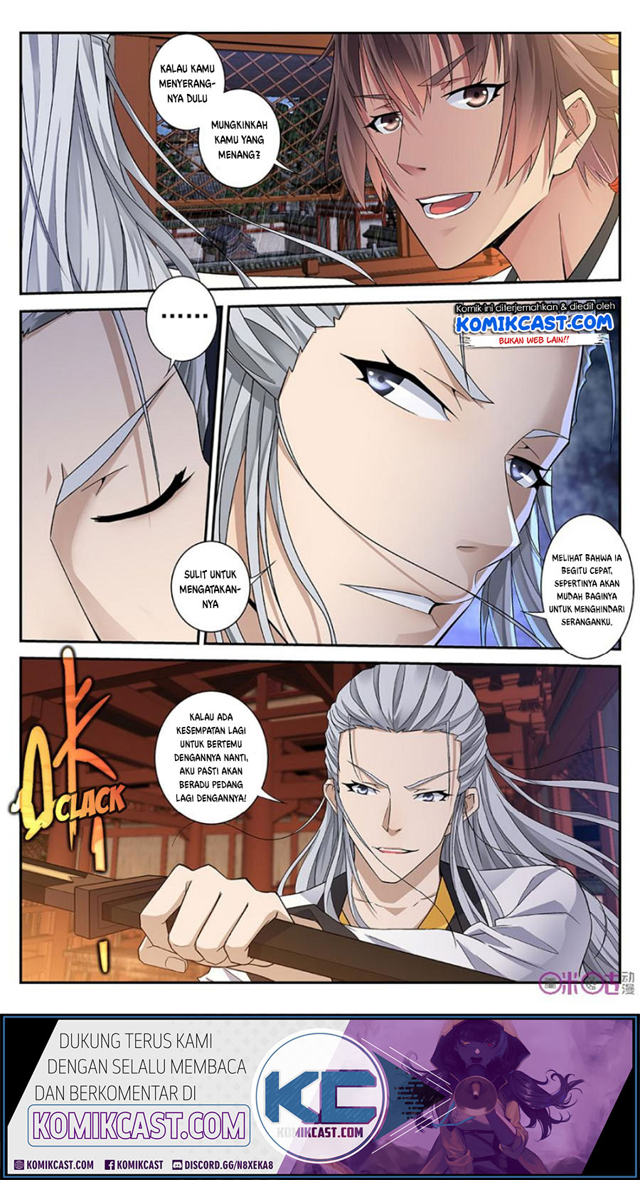 Break The World Chapter 20 - halaman 11