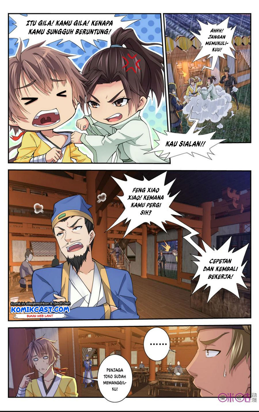 Break The World Chapter 20 - halaman 3
