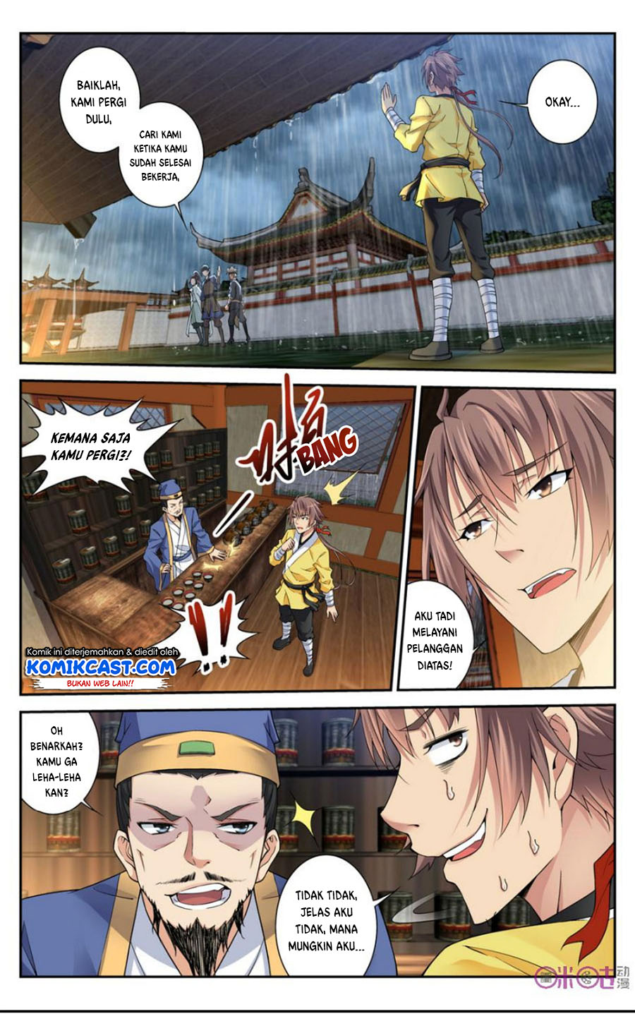 Break The World Chapter 20 - halaman 4