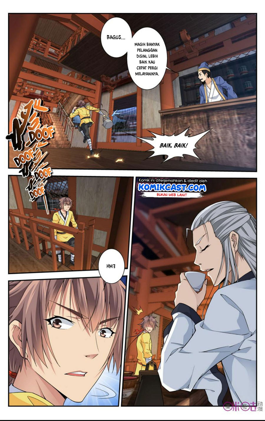 Break The World Chapter 20 - halaman 5